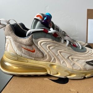 Nike Air Max 270 React ENG Travis Scott Cactus Trails